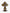 Holy Land Olive Wood Standing Crucifix