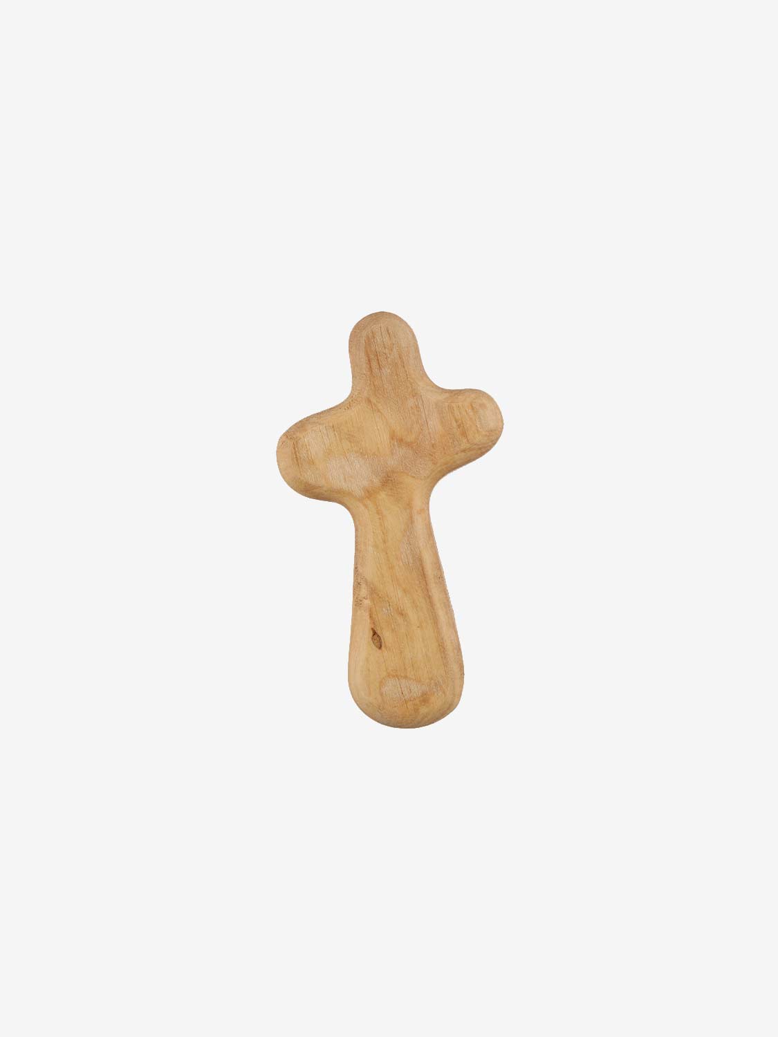 Olive Wood Holding Cross - Palm Size