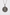Silver San Miguel Saint Michael round religious medal necklace with the inscription Ruega Por Nosotros.