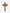 Olive Wood Wall Crucifix with St. Benedict Medal – Handmade in the Holy Land